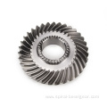 High Speed Spiral Bevel Gear For Weaving Machinery